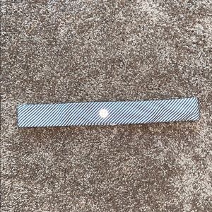 Lululemon headband.